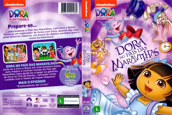 Dora - No País das Maravilhas