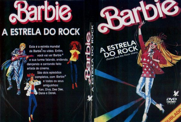 Barbie - A Estrela do Rock