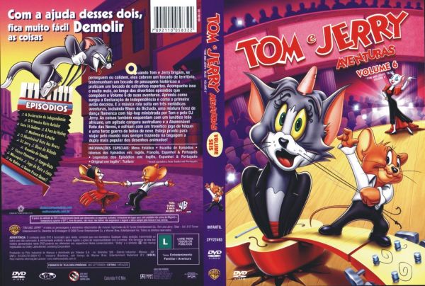 Tom e Jerry Aventuras Volume 6