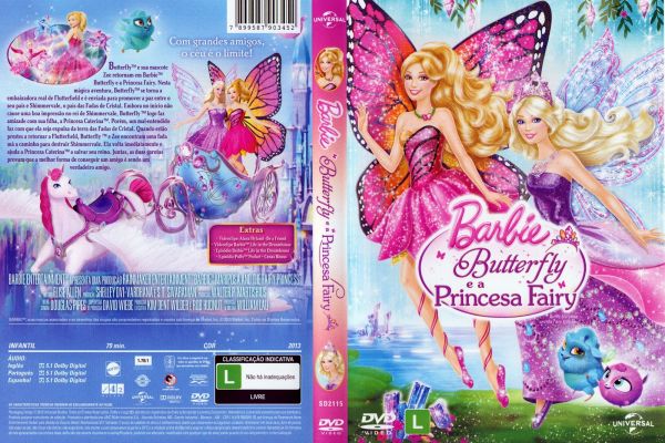 Barbie - E a Princesa Fairy