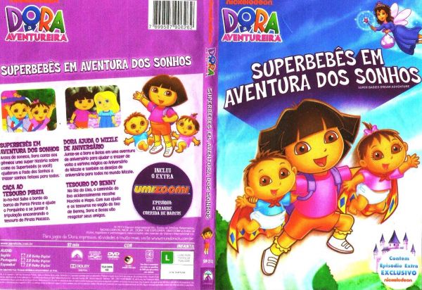 Dora - Superbebes em Aventuras dos Sonhos