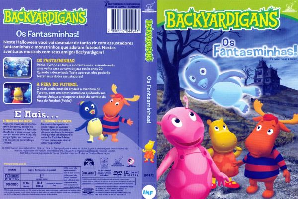 Backyardigans os fantasminhas