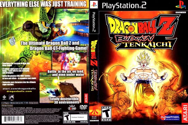 Dragon Ball Z - Budokai Tenkaichi