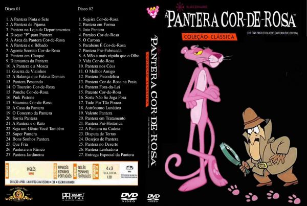 Pantera cor de rosa 5