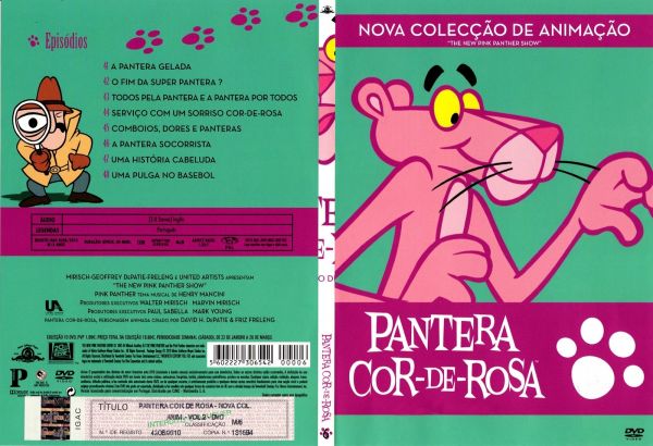 Pantera cor de rosa 6