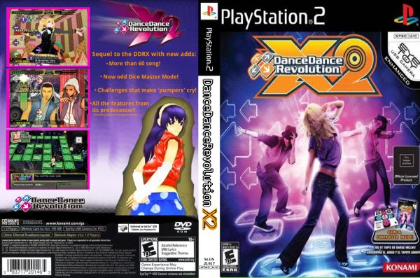 Dance Dance Revolution X2