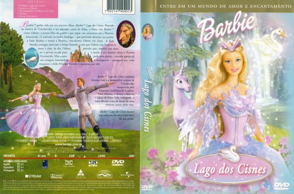 Barbie - Lago Dos Cisnes