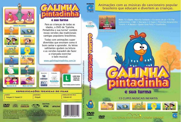 Galinha Pintadinha 1