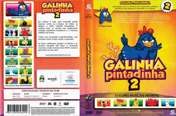 Galinha Pintadinha 2