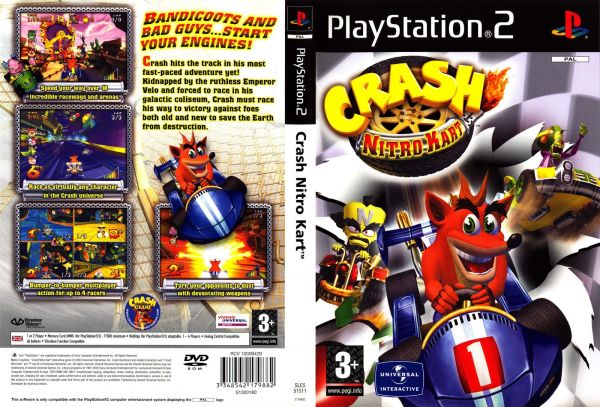 Crash Nitro Kart