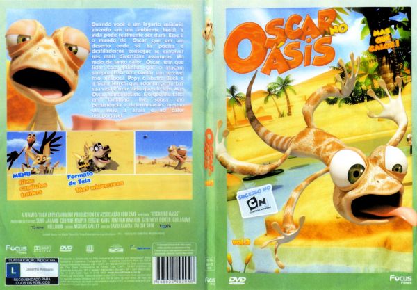 OSCAR NO ÁSIS VOL. 2 - - - DVD