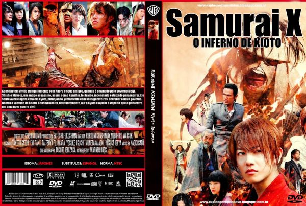 Samurai X 2 - O Inferno de Kyoto.