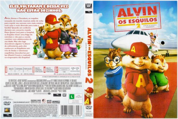 Alvin e os Esquilos 2