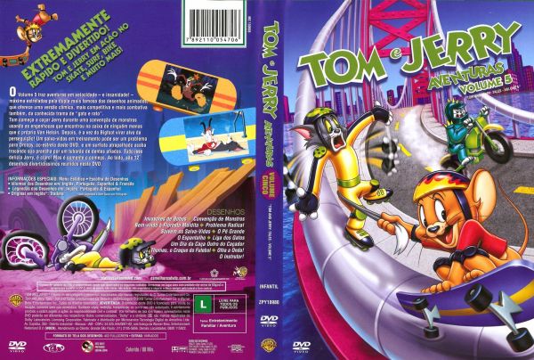 Tom e Jerry Aventuras Volume 5