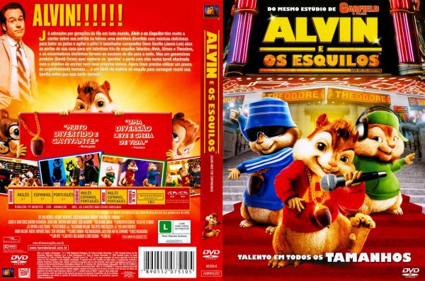 Alvin e os Esquilos 1