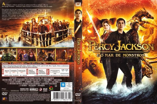 Percy Jackson - E O Mar De Monstros