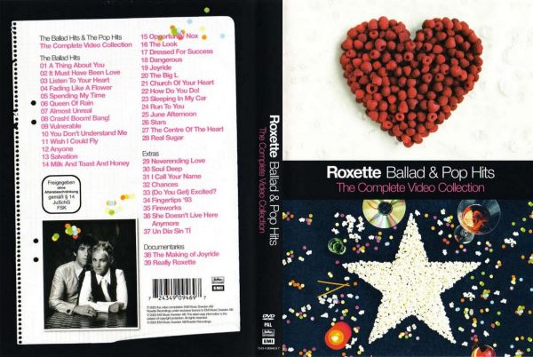 Roxette - Ballad & Pop Hits