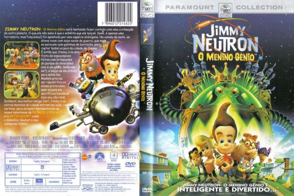 Jimmy Neutron - O menino gênio