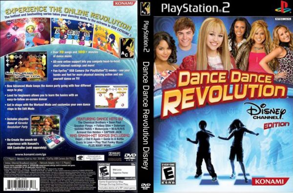 Dance Dance Revolution Disney Channel Bundle