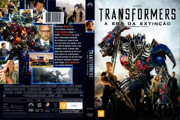 Transformers 4 - A Era Da Extinção