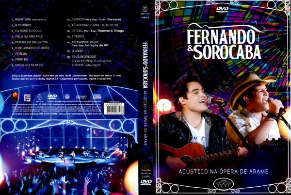 Fernando e Sorocaba - Acústico Na Opera