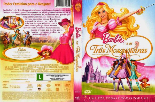 Barbie - E as Tres Mosqueteiras