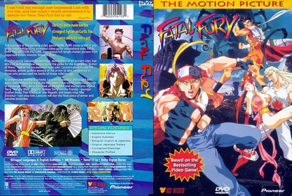 Fatal Fury - O Filme