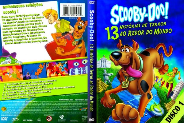 Scooby doo! - 13 histórias