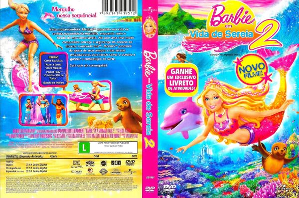 Barbie - Em Vida De Sereia 2