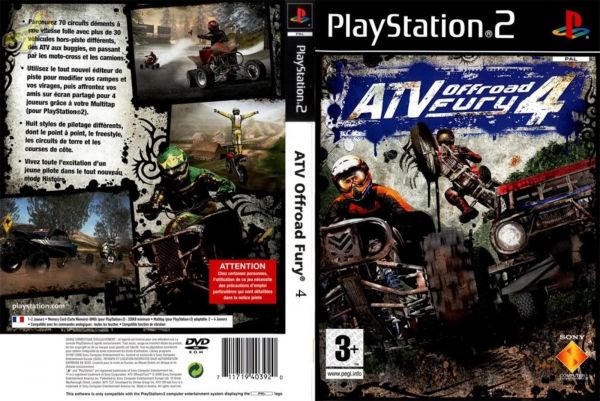 ATV2 - Off Road Fury 4