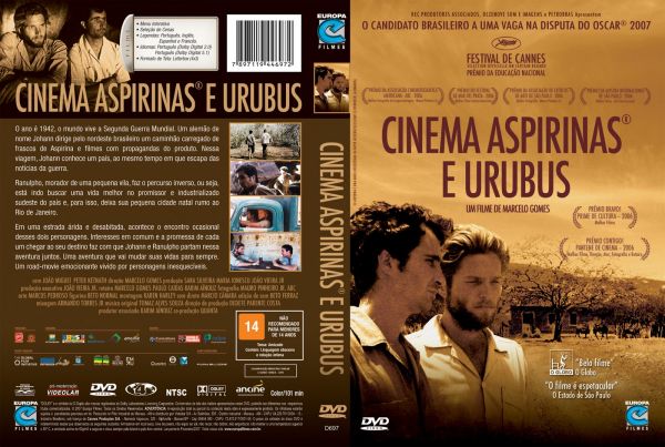 Cinema aspirinas e urubus