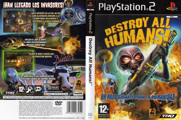 Destroy All Humans 2