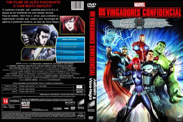 Os Vingadores - Confidencial Viúva Negra & Justiceiro