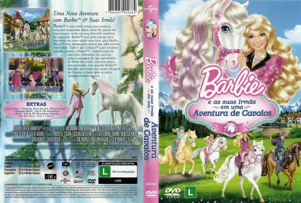 Barbie - E as Suas Irmãs Em Uma Aventura De Cavalos