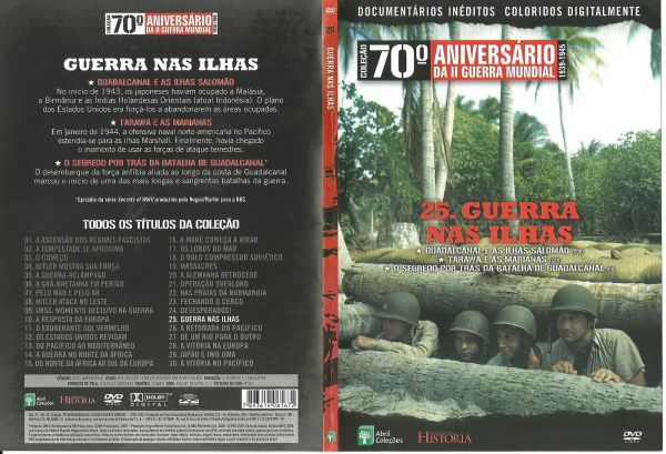 025. Guerra nas ilhas.