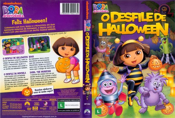 Dora - O Desfile de Halloween