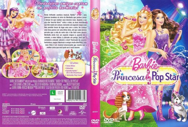 Barbie - A princesa a popstar