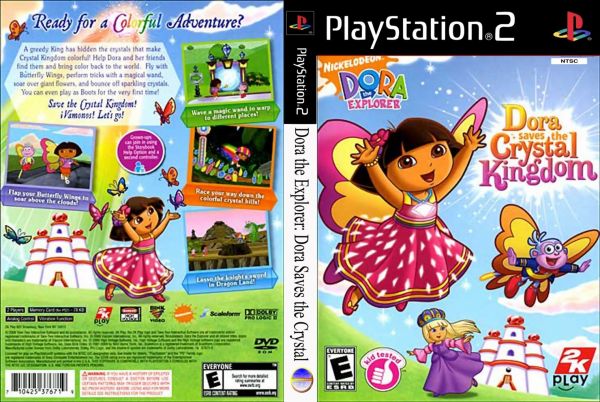 Dora Saves the Crystal Kingdom