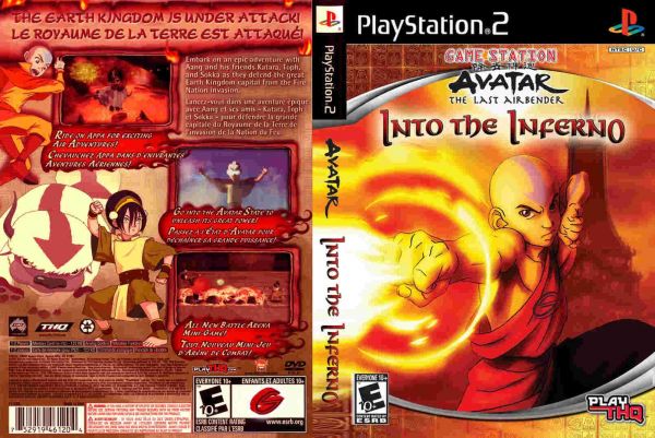 Avatar The Last Airbender - Into the Inferno