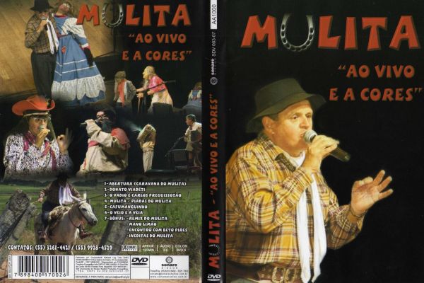 Mulita - Ao vivo e a cores