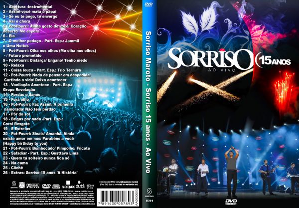 Sorriso Maroto - 15 Anos