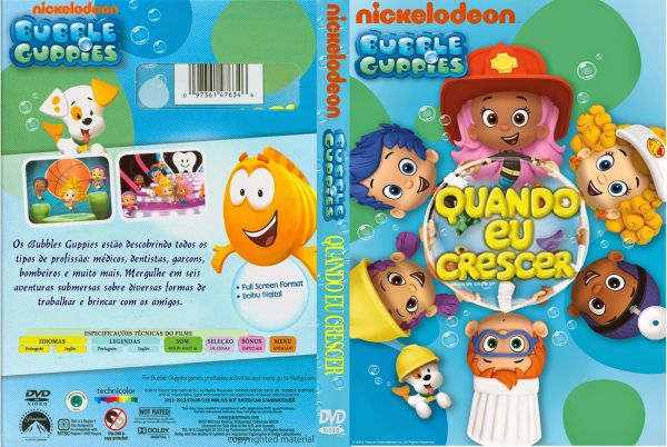 Bubble Guppies- Quando Eu Crescer