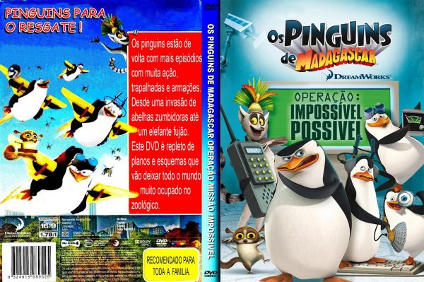 Os Pinguins de Madagascar -Operação Impossível Possível