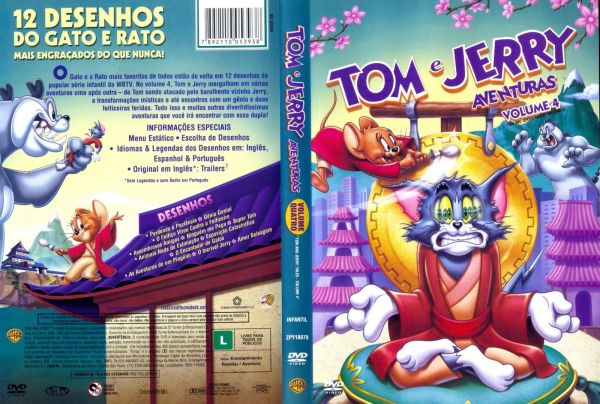 Tom e Jerry Aventuras Volume 4