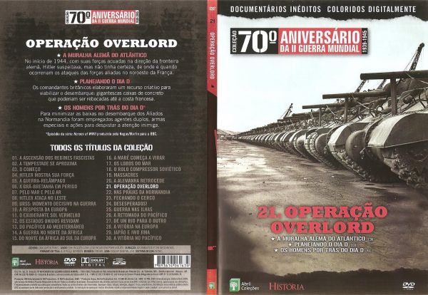 021. Operação overlord.