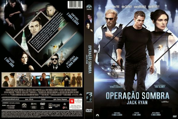 Operação Sombra - Jack Ryan