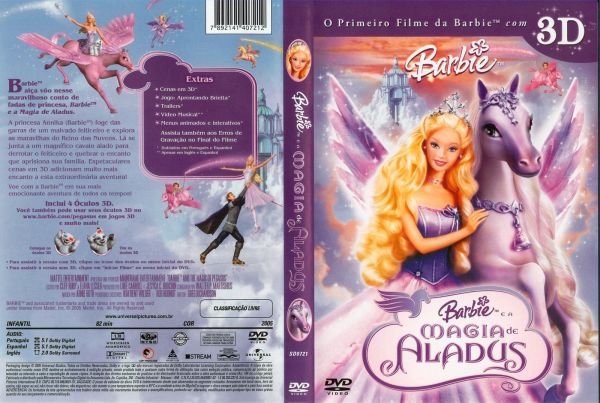 Barbie  - A Magia de Aladus