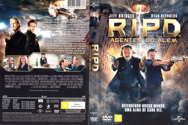 R.I.P.D. - Agentes Do Além