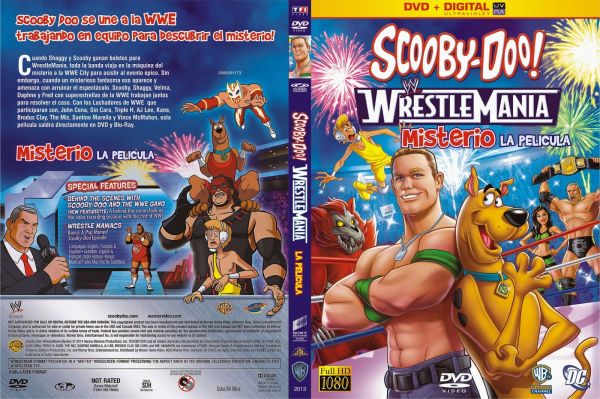 Scooby doo! - wrestlemania