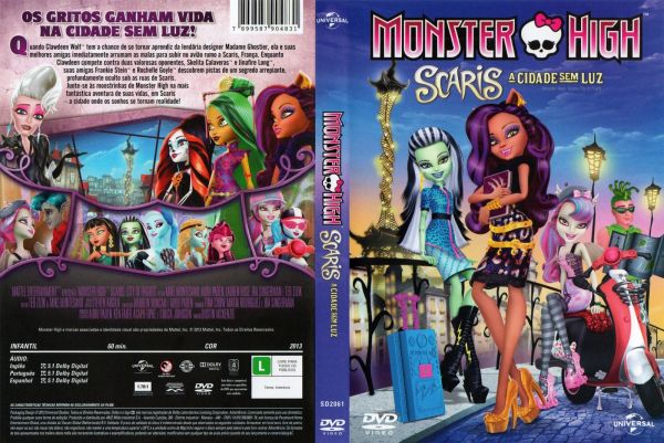 Monster High - Scaris A Cidade Sem Luz